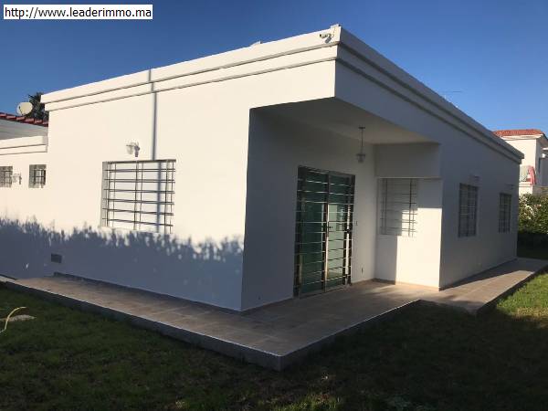  Location villa à hay Riad, Rabat