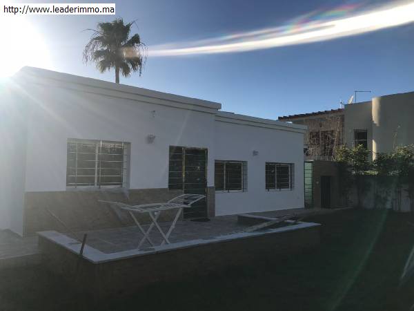  Location villa à hay Riad, Rabat