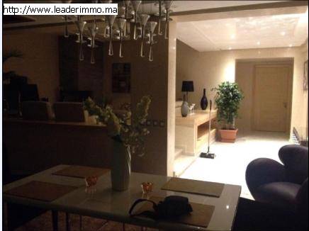 Rabat Souissi villa 750 m² à louer