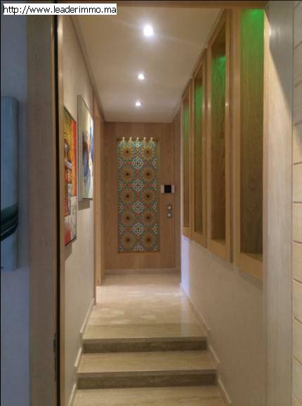 Rabat Souissi villa 750 m² à louer