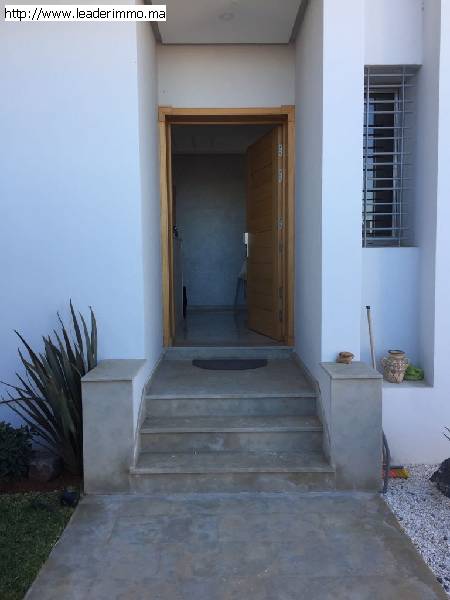 Rabat, Temara harhoura: villa en location