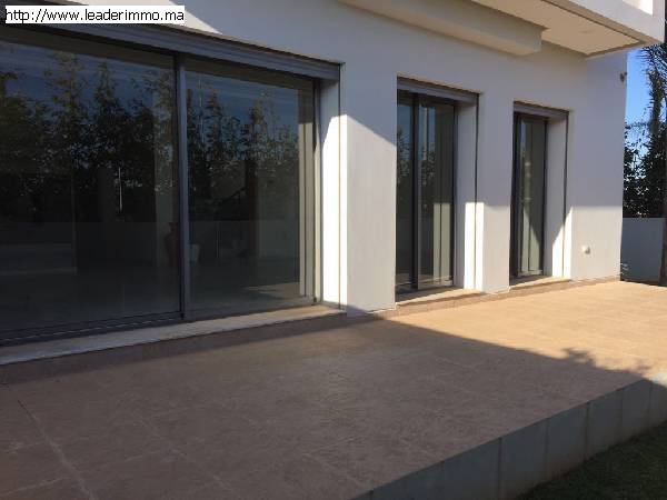Rabat, Temara harhoura: villa en location