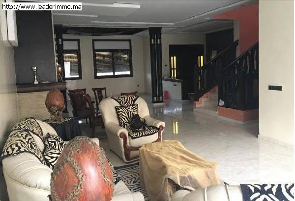 villa neuve en vente à Rabat Hay Riad