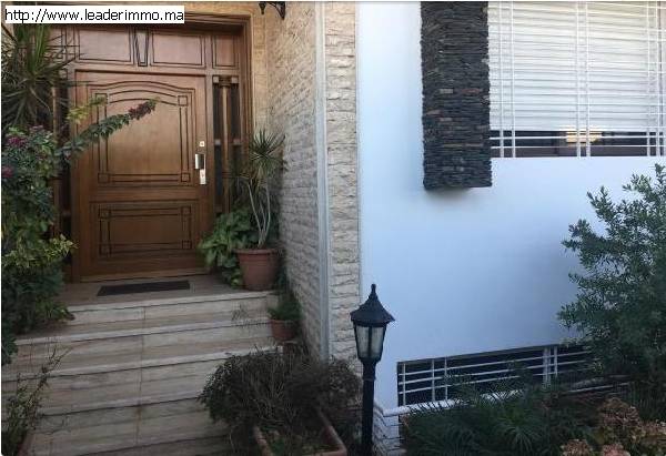 villa neuve en vente à Rabat Hay Riad
