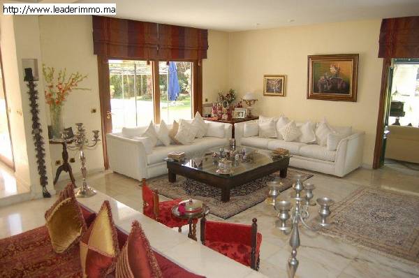 Rabat Souisi Villa en vente