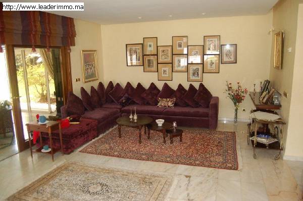 Rabat Souisi Villa en vente