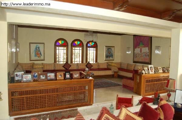Rabat Souisi Villa en vente