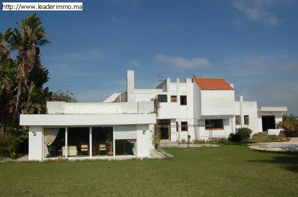 Rabat Souisi Villa en vente