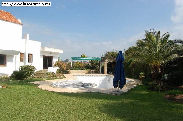 Rabat Souisi Villa en vente