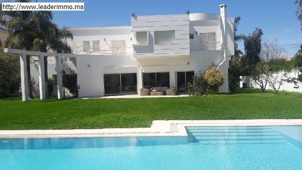 Location Villa meublée de 3200m²