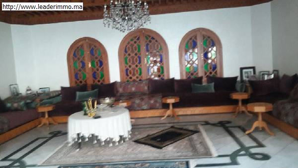 Location Villa meublée de 3200m²