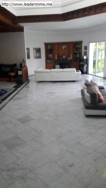 Location Villa meublée de 3200m²