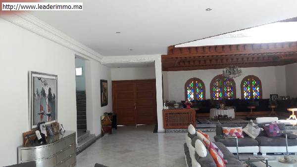 Location Villa meublée de 3200m²