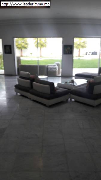 Location Villa meublée de 3200m²