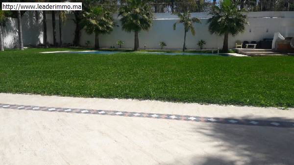 Location Villa meublée de 3200m²