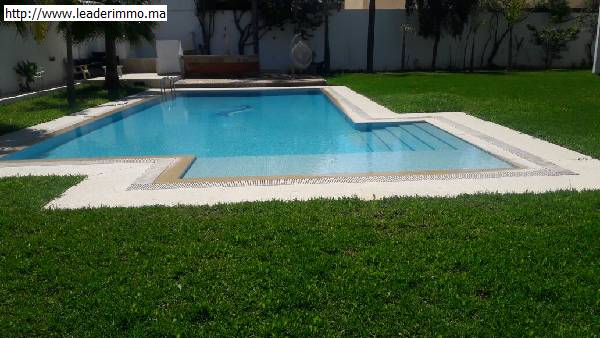 Location Villa meublée de 3200m²