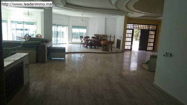 Rabat hay riad Villa 1200 m² à louer