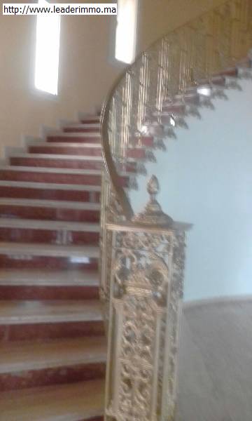 Rabat hay riad Villa 1200 m² à louer