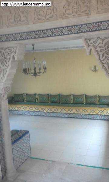 Rabat quartier Souissi la pinéde; Location villa 1200 m²