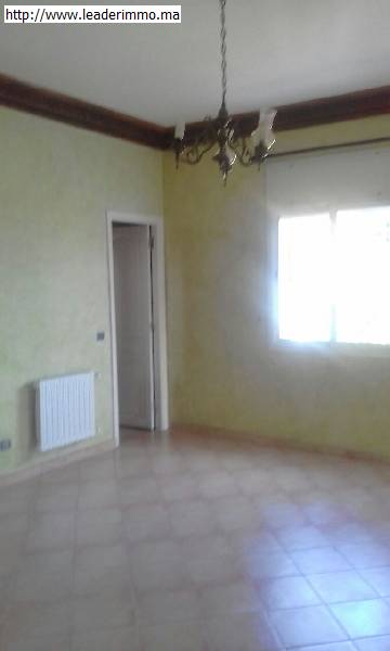 Rabat quartier Souissi la pinéde; Location villa 1200 m²