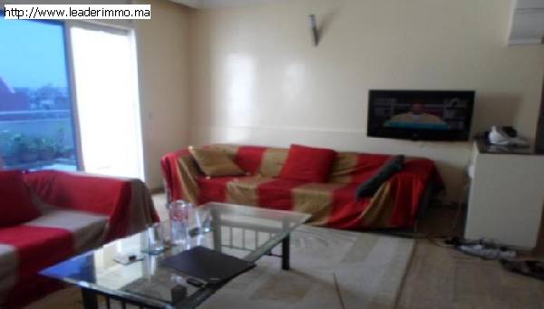 Rabat Hassan  Appartement meublé 100 m²