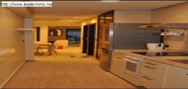 Rabat hassan location appatement meublé
