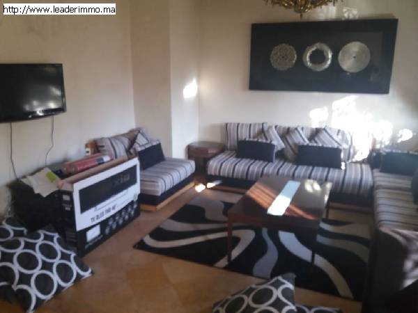 Rabat Hay Riad A vendre appartement 90 m²