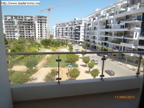 Rabat Riad Andalous: location appartement de 150 m²