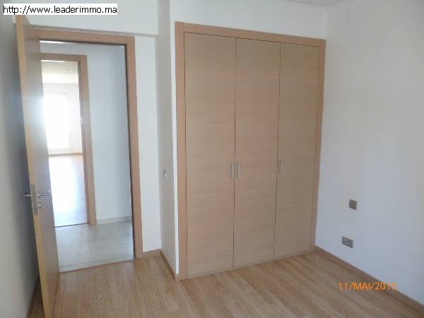 Rabat Riad Andalous: location appartement de 150 m²