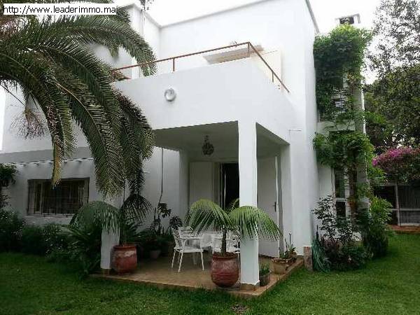 Rabat Haut Agdal Villa à vendre 535 m²