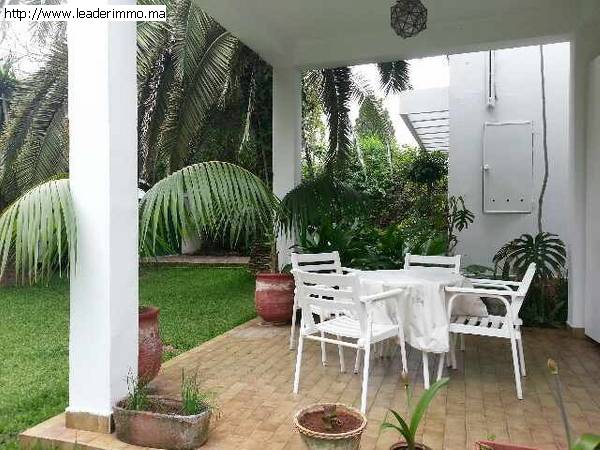Rabat Haut Agdal Villa à vendre 535 m²