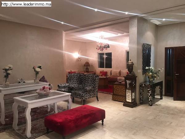 Rabat Souissi vente villa 2000m².