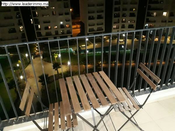 Rabat Hay Riad appartement meublé 55 m²