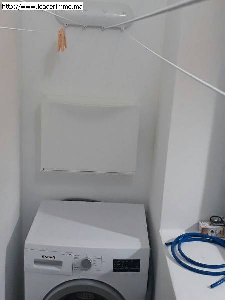 Rabat Hay Riad appartement meublé 55 m²