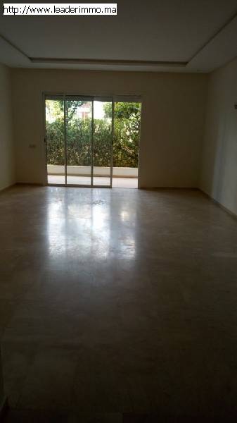 Rabat hay riad ( Prestigia) appartement de 175 m²