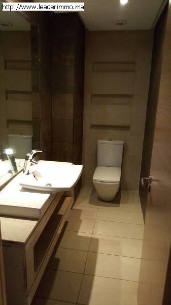 Rabat hay riad ( Prestigia) appartement de 175 m²