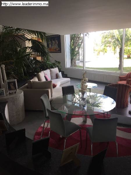 Rabat Route des zaers villa en vente 3000 m²