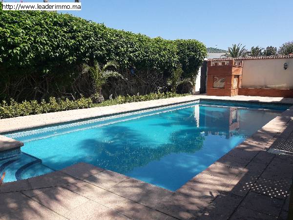 Rabat Hay Riad  villa à louer 1200 m²