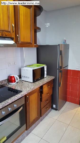 Rabat Agdal appartement meublé 85 m²
