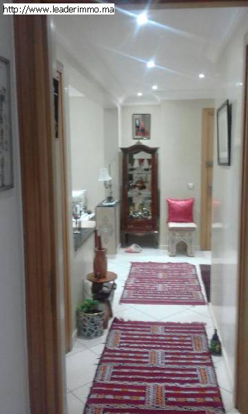 Rabat Hassan Apprtement meublé à louer.