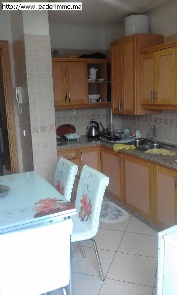 Rabat Hassan Apprtement meublé à louer.