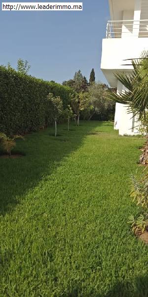 Rabat Hay Riad Villa meublée 1300 m²