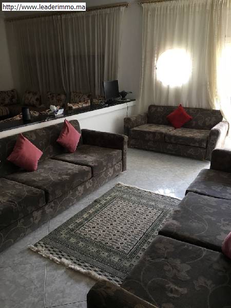 Rabat Agdal appartement meublé 135 m²