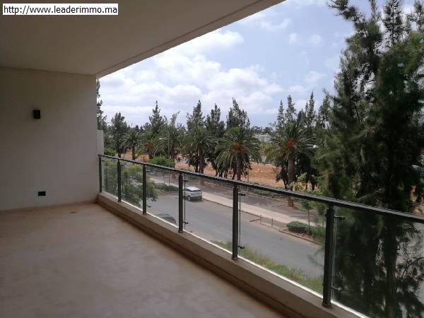 Rabat Souissi appartement à louer 190 m²