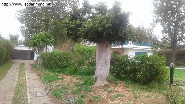 Rabat souissi villa 1000m² à louer