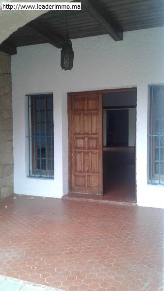 Rabat souissi villa 1000m² à louer