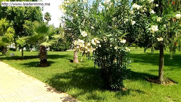 Rabat Souissi; villa plain pied en location.