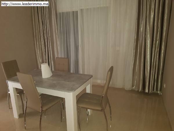 Rabat Agdal: Appartement meublé avec terrasse en location