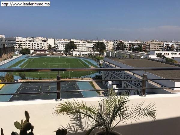 Rabat Agdal appartement meublé 320 m²