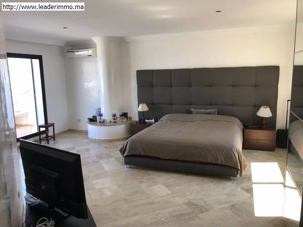 Rabat Agdal appartement meublé 320 m²